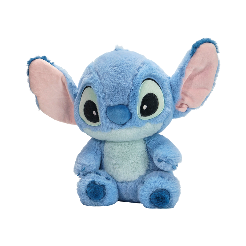 Brinquedos de pelúcia azuis com orelha grande para personagens IP brinquedos de pelúcia
