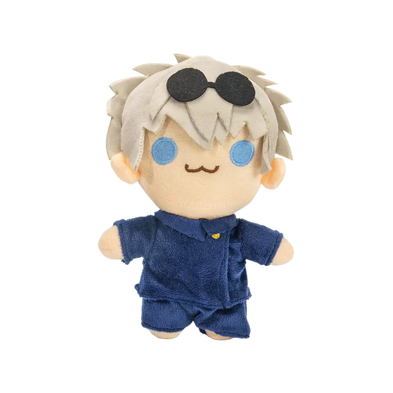 Brinquedos de boneca de pelúcia de personagem de anime fofo