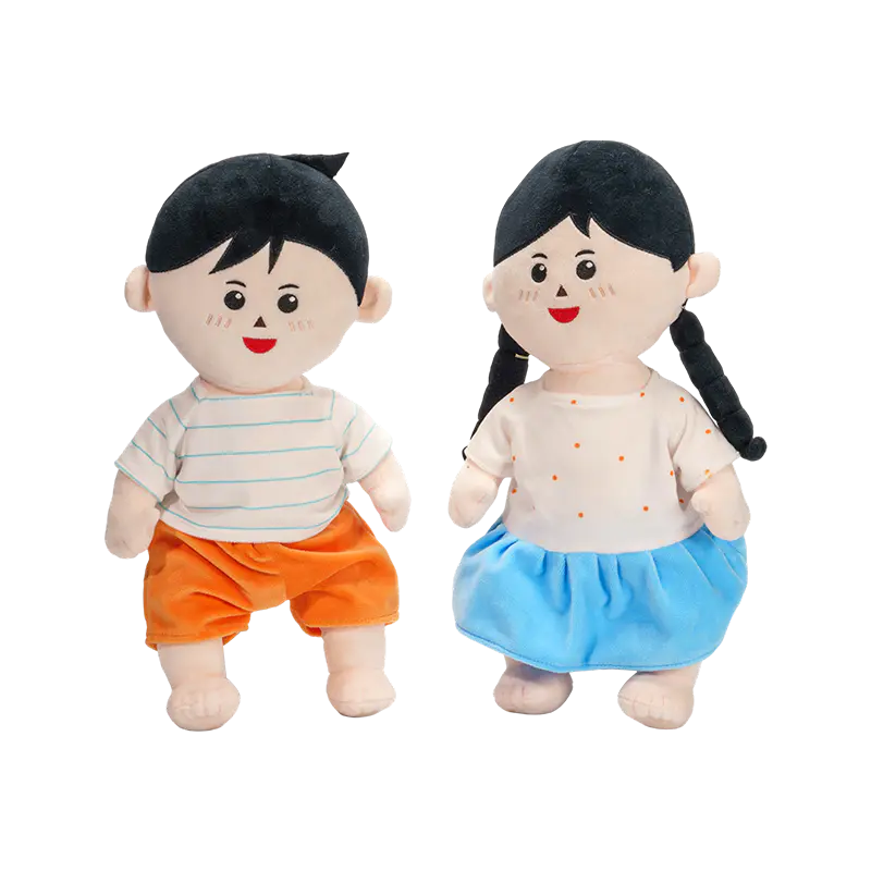 Brinquedo de pelúcia elegante para bebê