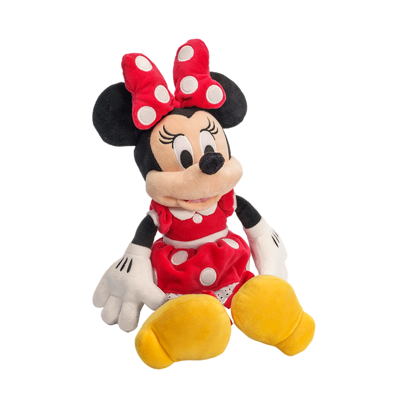 Figuras de brinquedo de pelúcia de personagem de desenho animado clássico