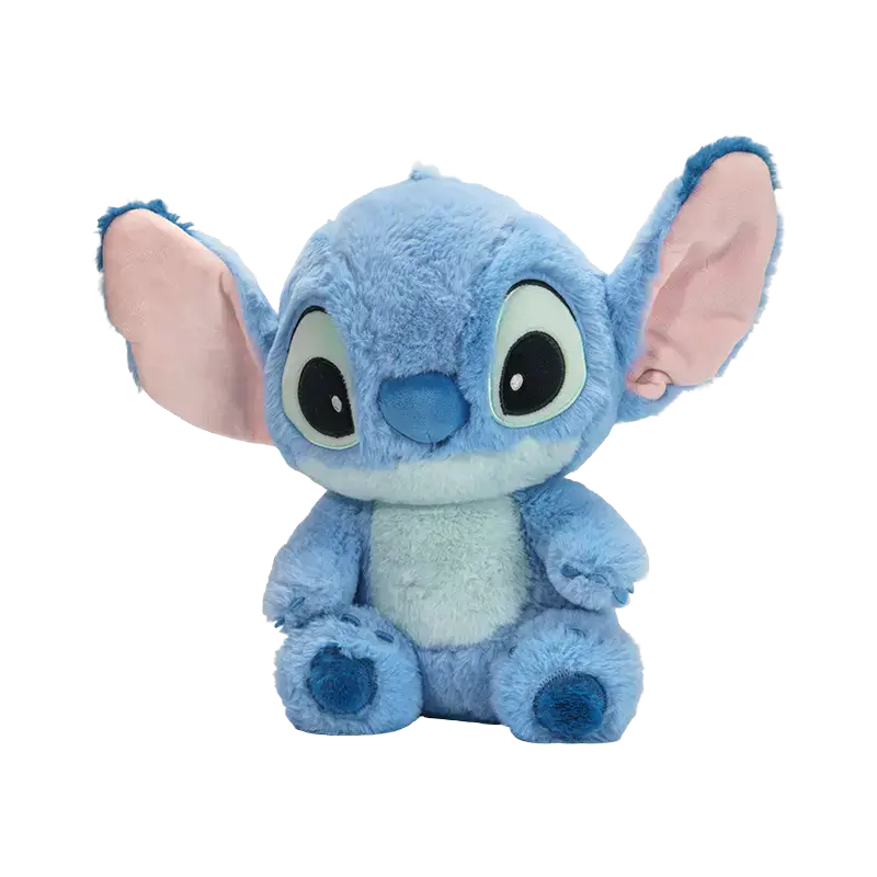 Personagens e brinquedos de pelúcia da moda