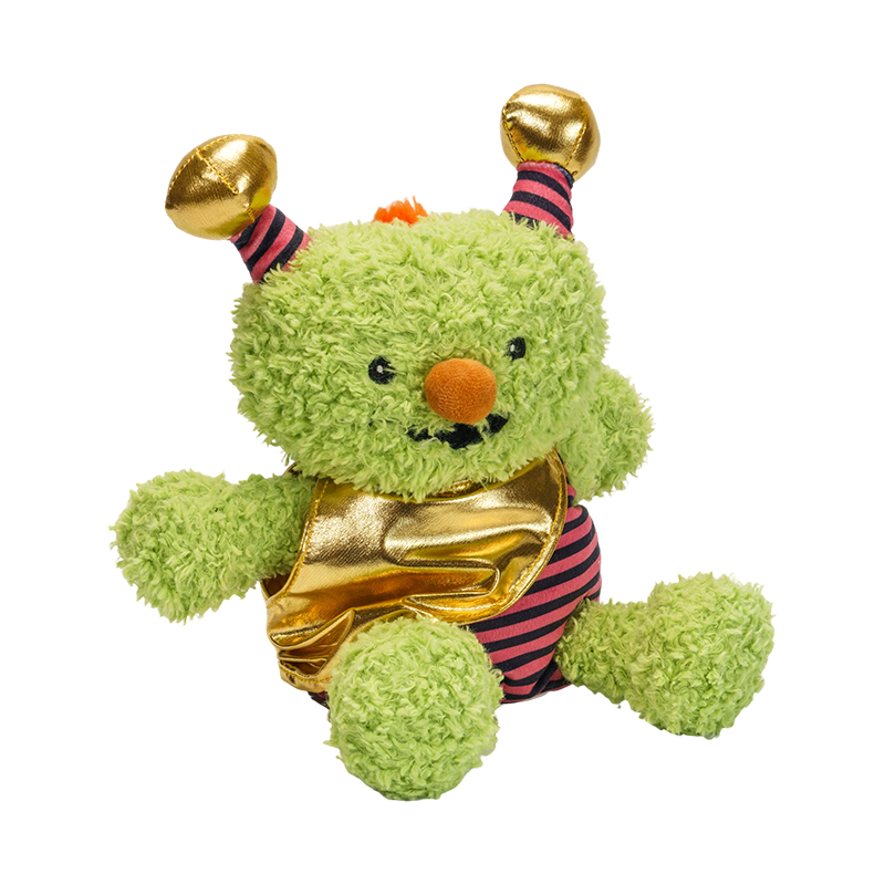 Boneca de pelúcia Longhorn Green Monster UP