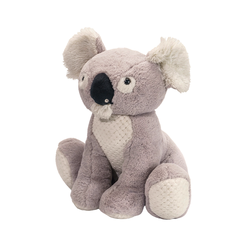 Brinquedos de pelúcia de coala sentado