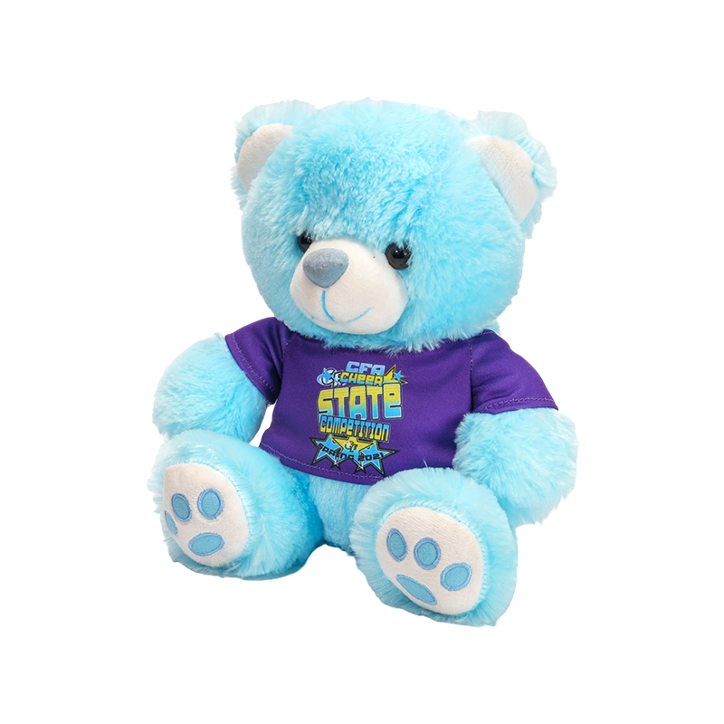 Adoráveis brinquedos de pelúcia de urso vestido de pelúcia Adoráveis brinquedos de pelúcia de urso vestido de pelúcia