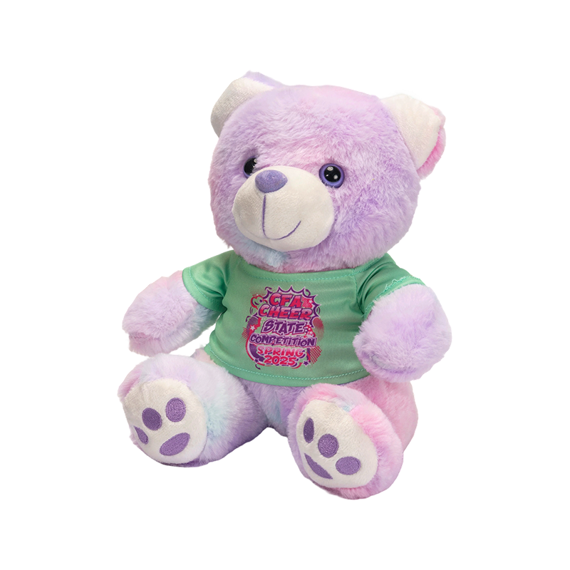 Urso de pelúcia lilás brinquedos de pelúcia Urso de pelúcia lilás brinquedos de pelúcia