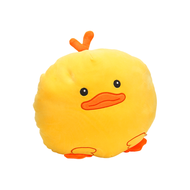 Brinquedos de pelúcia de pato amarelo macio e recheado Brinquedos de pelúcia de pato amarelo macio e recheado