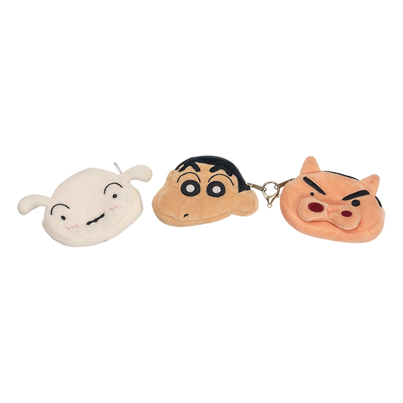 Porta-moedas com personagens de desenho animado e IP