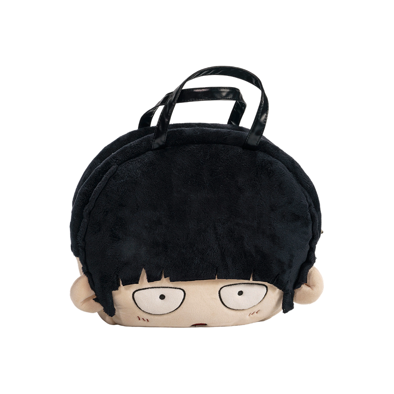 Mochila fofa de desenho animado em formato de menina