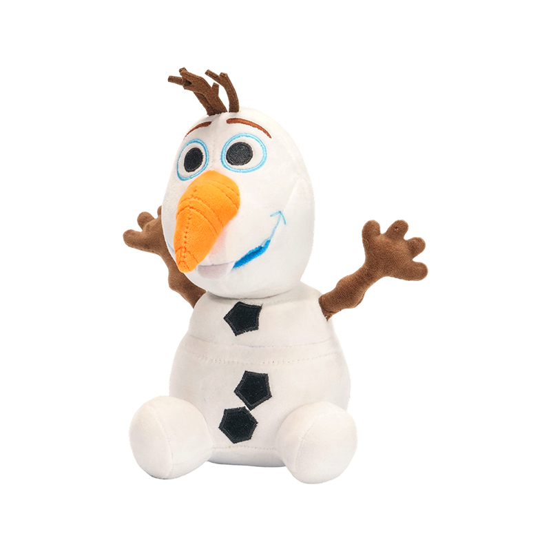 Boneca festiva estilo olaf