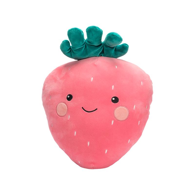 Boneca adorável rosa sorridente