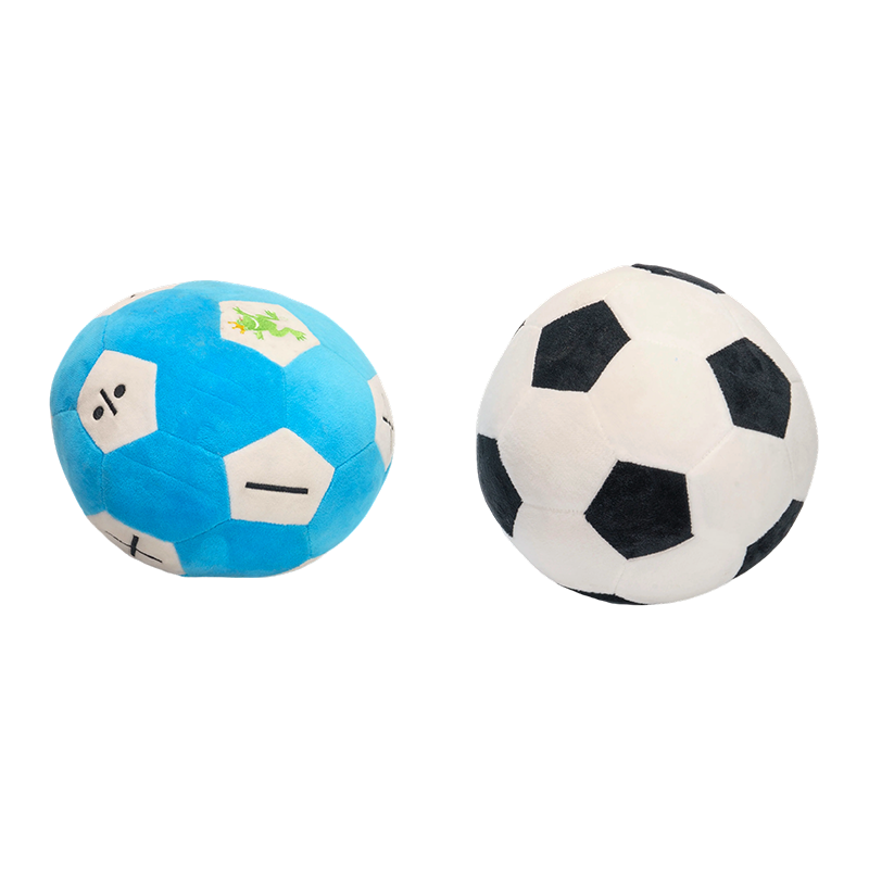 Bola de futebol para brincar para animais de estimação Bola de futebol para brincar para animais de estimação